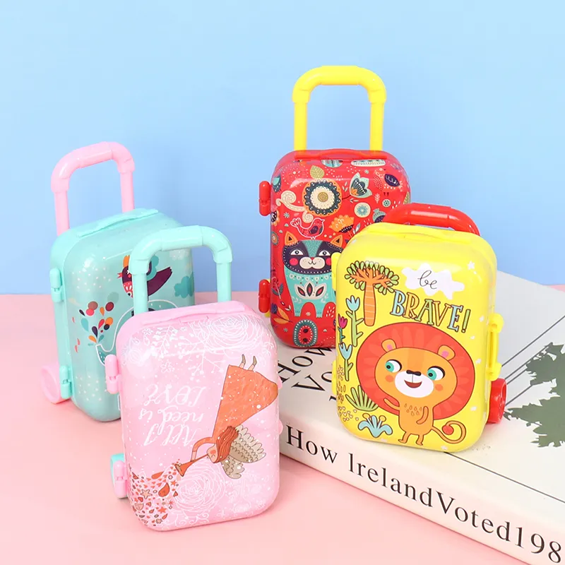Mini valigia in metallo per bambole, giocattoli in miniatura, baule, decorazione per casa delle bambole, portagioie_voghion.com