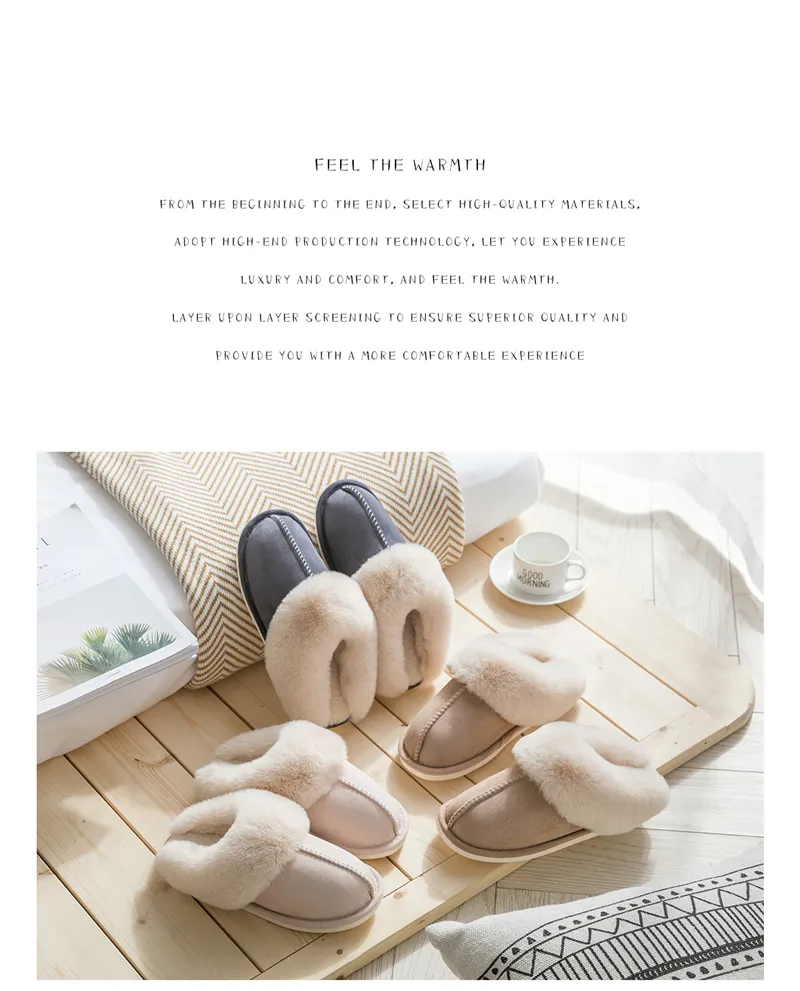 2024s Free Shipping Flat Sandal New Winter Slipper Rubber Slides For Womens Warm Basic Plain Slippers Slip On Sandals_voghion.com