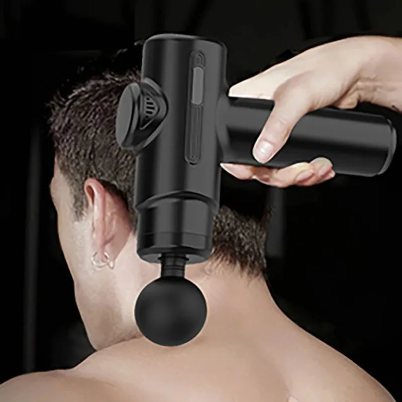 8-Head Massage Gun - Soreness Relief_voghion.com