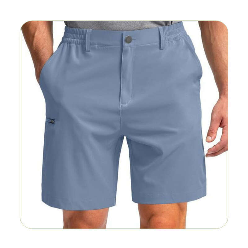 Sommer Herren Loose Straight Casual Sportswear Shorts, Outdoor Sports Fünfviertelhose_voghion.com