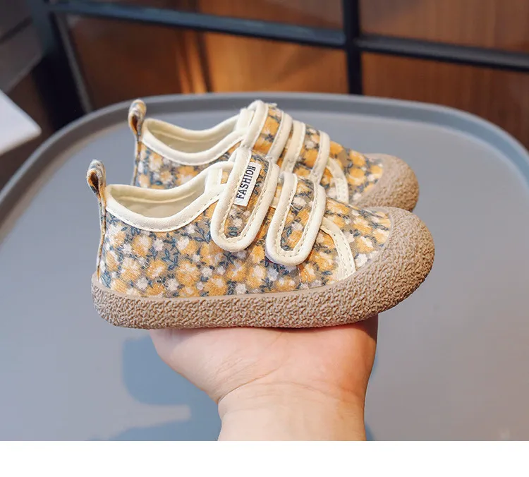 Pantofi sport pentru copii, din pânză, la modă, fete, casual, pentru bebeluși, copii mici, Happysteps, mărimi US5c-US1y_voghion.com