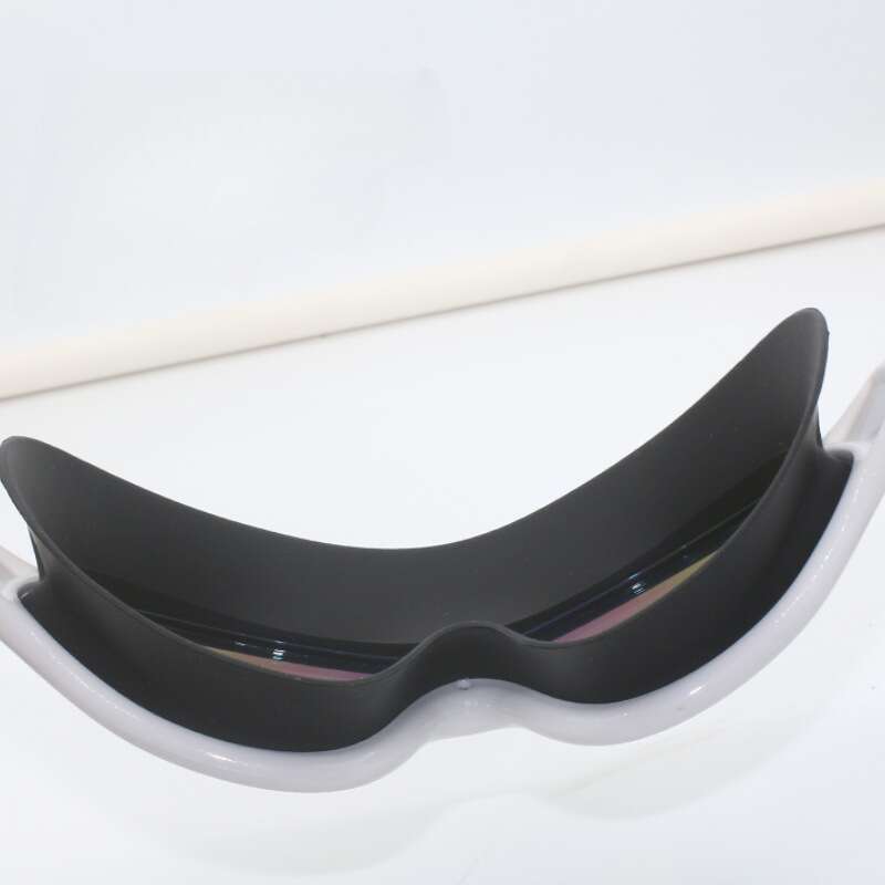 Adult Large Frame Electroplated High-definition Swimming Silicone Goggles, Waterproof, Anti Fog, Plated Color Goggles_voghion.com