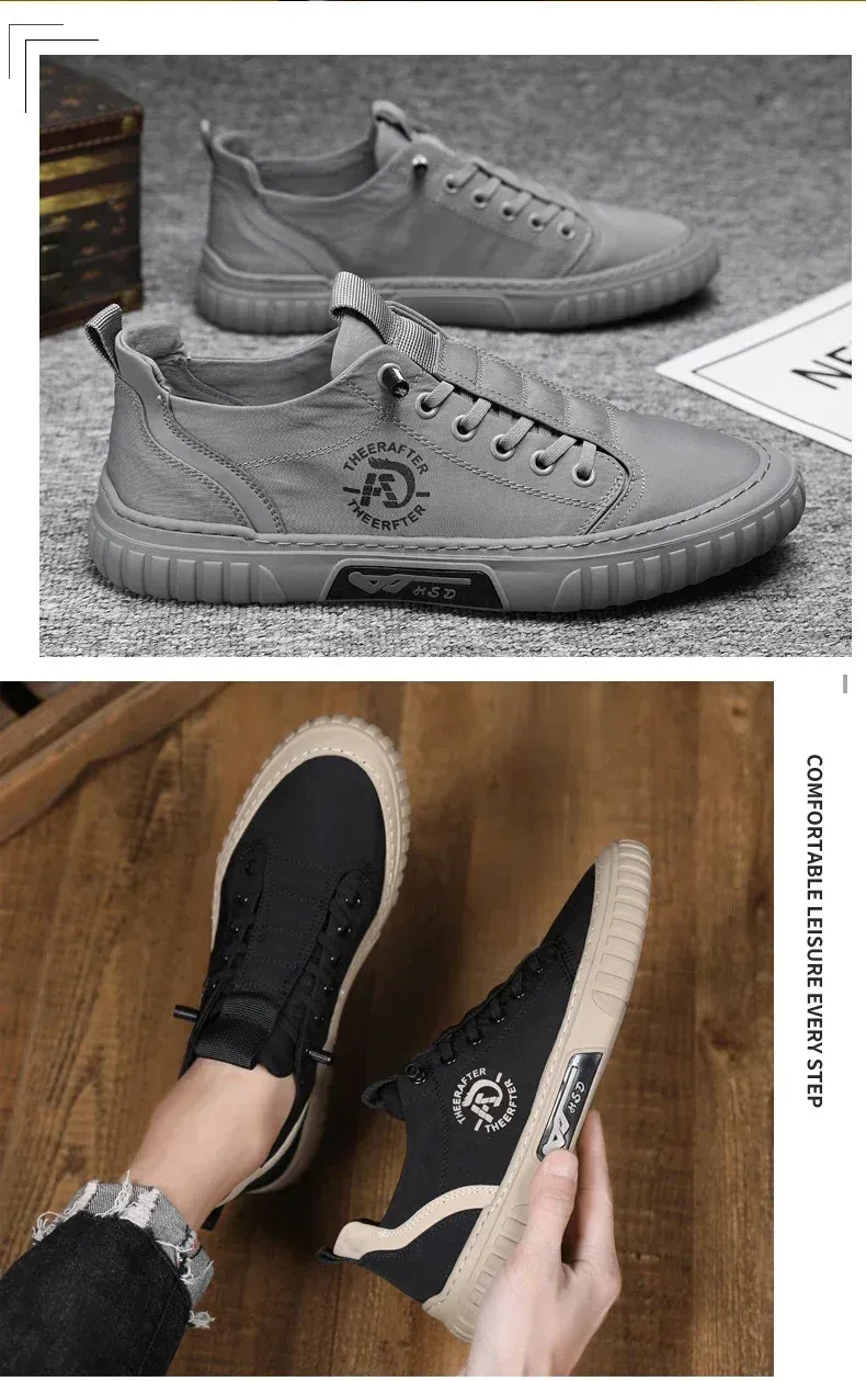 Men's Casual Ice Silk Cloth Walking Shoes For Everyday Comfort_voghion.com
