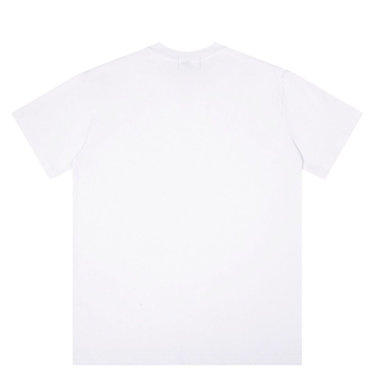T-shirt estiva in puro cotone, nuova e bella maglietta a maniche corte per uomo e donna, top casual a girocollo con stampa alla moda_voghion.com