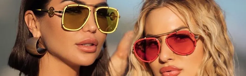 Leopard Designer Sunglasses For Women Brand Fashion Gradual Color Retro Simple female Sunglasse Beach Summer Sunglass_voghion.com