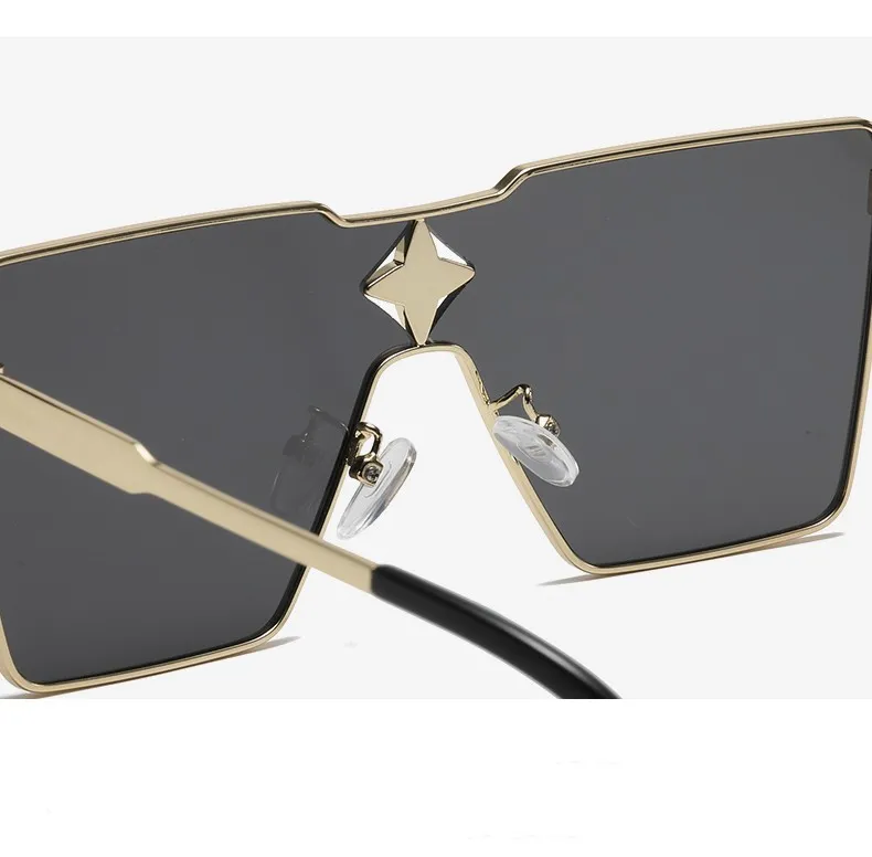 Luxur Top Qualität Klassische Pilot 1622 Cyclone Sonnenbrille Designer Marke Mode Herren Damen Sonnenbrille Brillen Metall_voghion.com