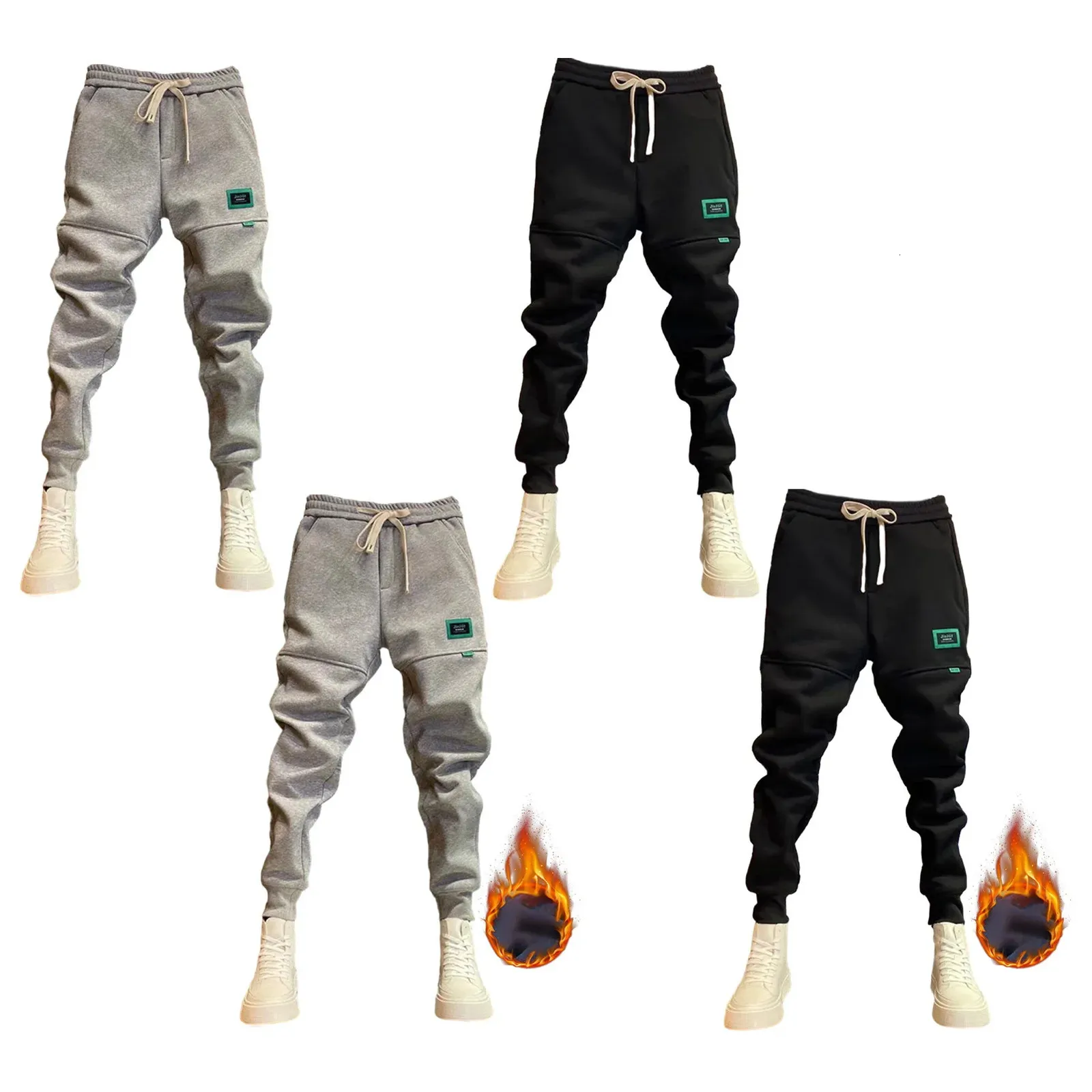 Dressipüksid Sport vabaaja püksid sügistalv meeste/naiste jooksupüksid jooksupüksid Fiessi jõusaali hingavad püksid spordirõivad_voghion.com