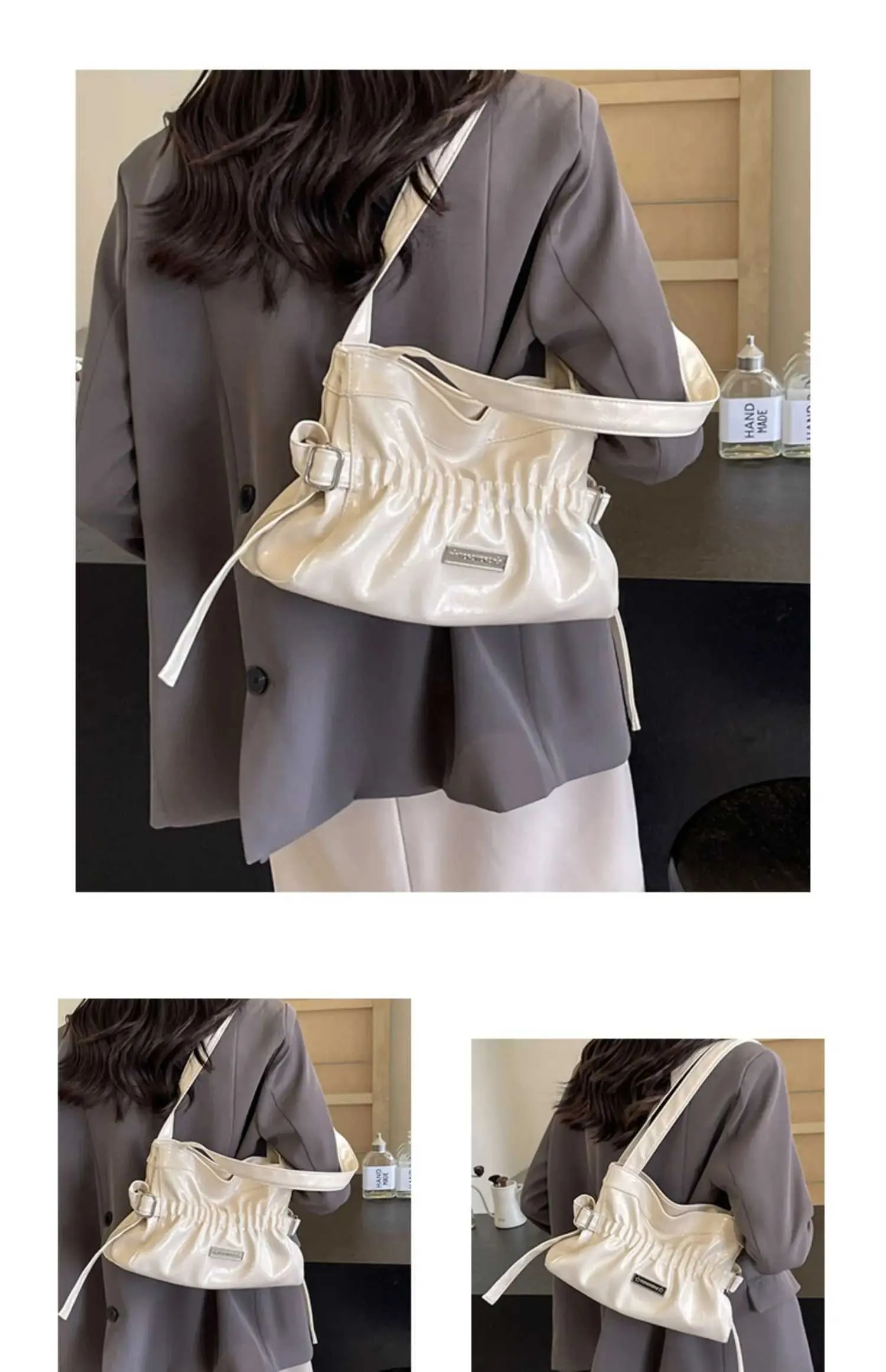 Borse da donna in pelle con manico, solide e morbide, con tasche larghe, capienza grande, versatili, da spalla, da donna, sottobraccio_voghion.com