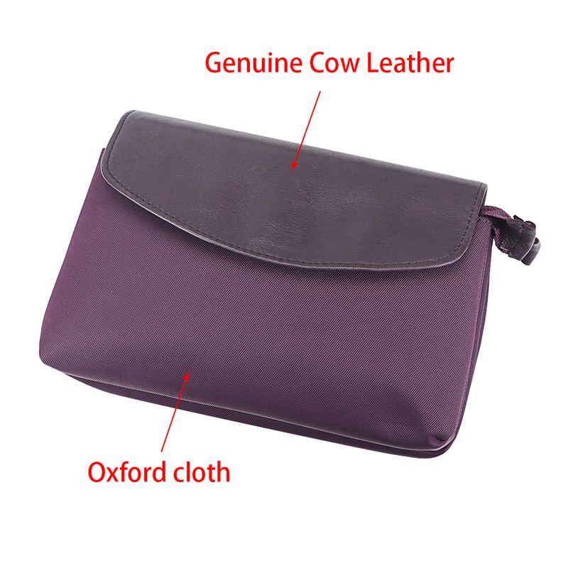 URBAN MASTER Double-layer Zipper Mini Messenger Bags, Waterproof Simple Flap Phone Bag, Casual Shoulder Purse For Women_voghion.com