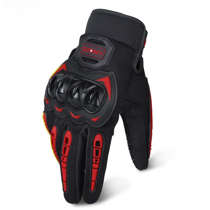 Motorcycle Full-Finger Protective Gloves For Men_voghion.com