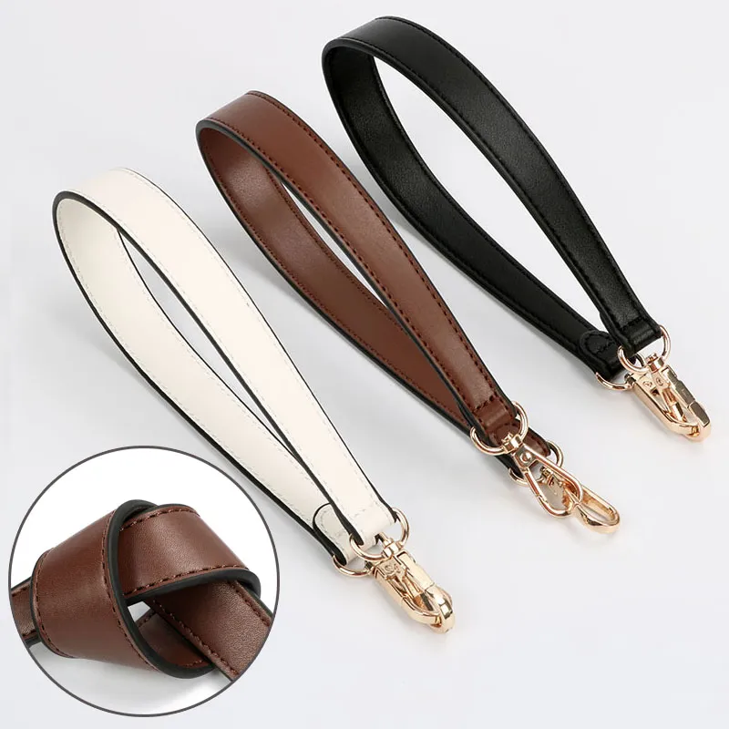 High Quality Artificial Leather Wide Handbags Handles For Handbag Short Purse Strap Replacement Bag Belt_voghion.com