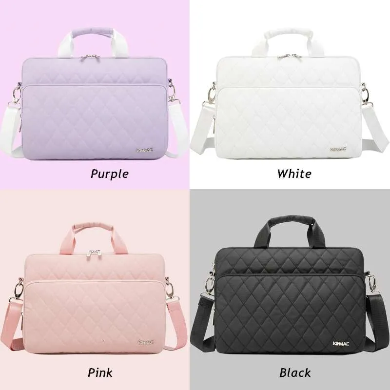 Brand Laptop Bag 13.3,14,15.4,15.6 Inch,Lady Women Man Shoulder Messenger Handbag Case For Book Air Pro Computer_voghion.com