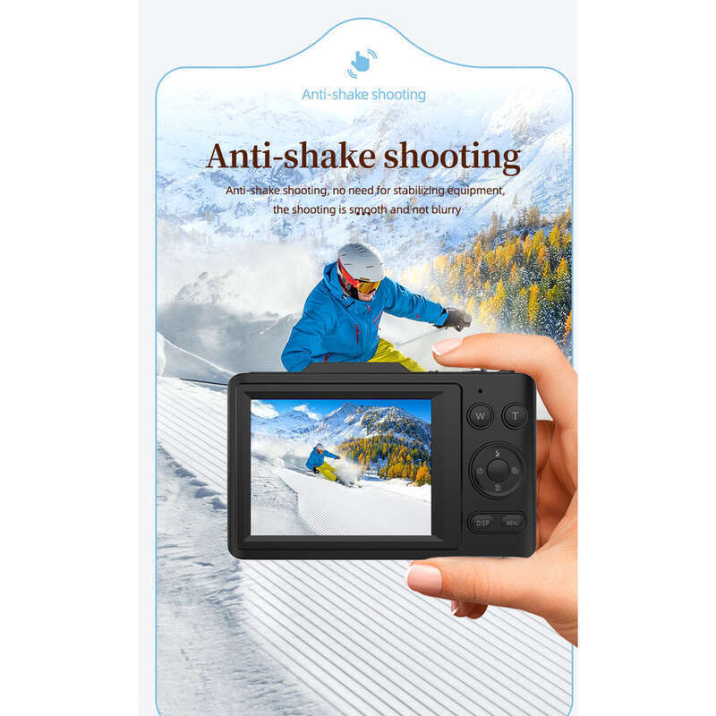 Nuovo modello privato H16 Digital 4K HD Outdoor Sports Student Camera_voghion.com