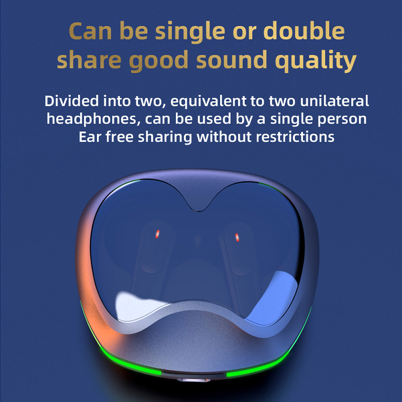 TWS Pro60 Fone Bluetooth Căști Wireless HiFi Stero Bluetooth 5.1 Căști Sport cu Reducere a Zgomotului cu Microfon_voghion.com