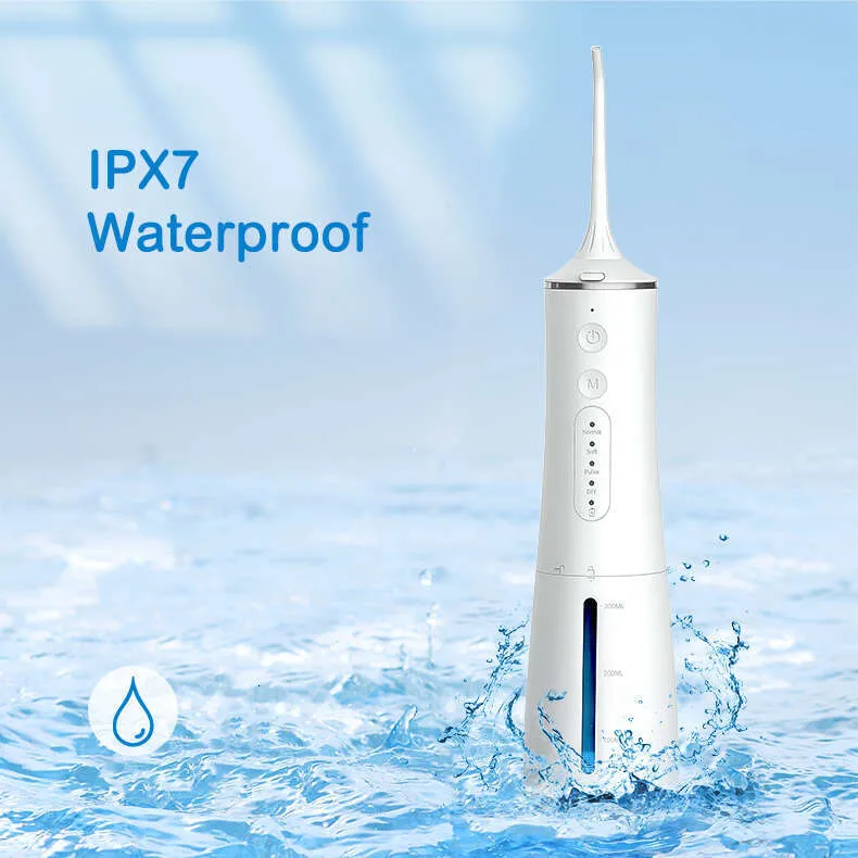 Travel Water Flosser - 4-Mode Portable Design_voghion.com