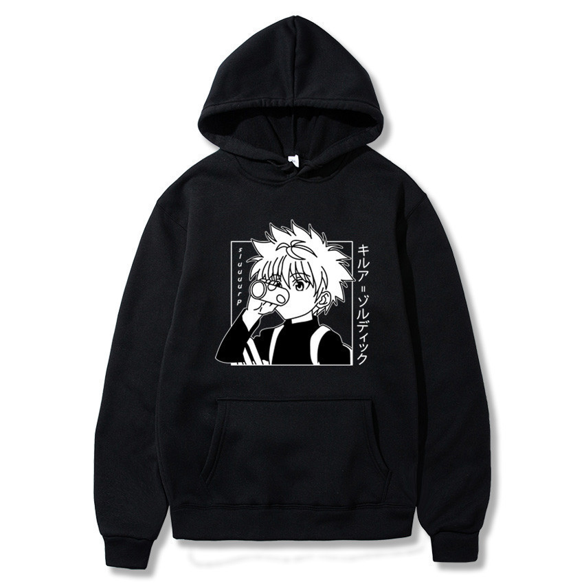 x Hunter Cartoon Anime Hoodie Unisex Kapuzenpullover