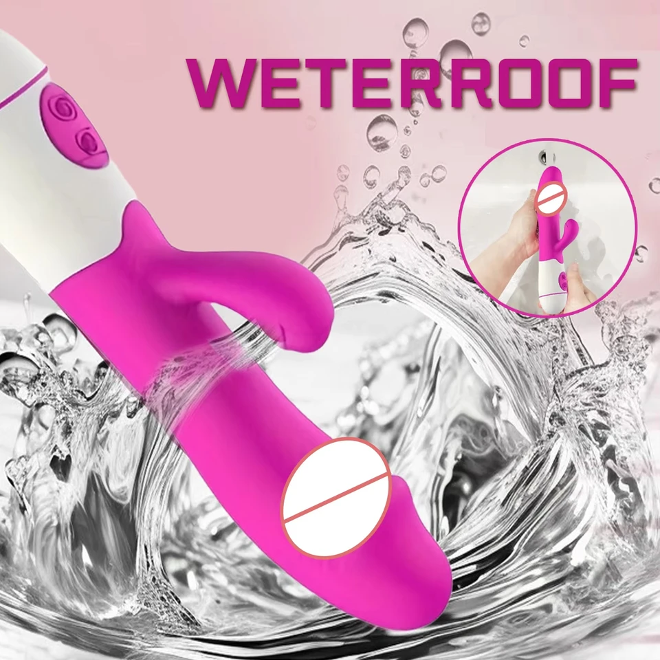 Powerful Rabbit Vibrator For Women G-spot And Clitoris Stimulator_voghion.com