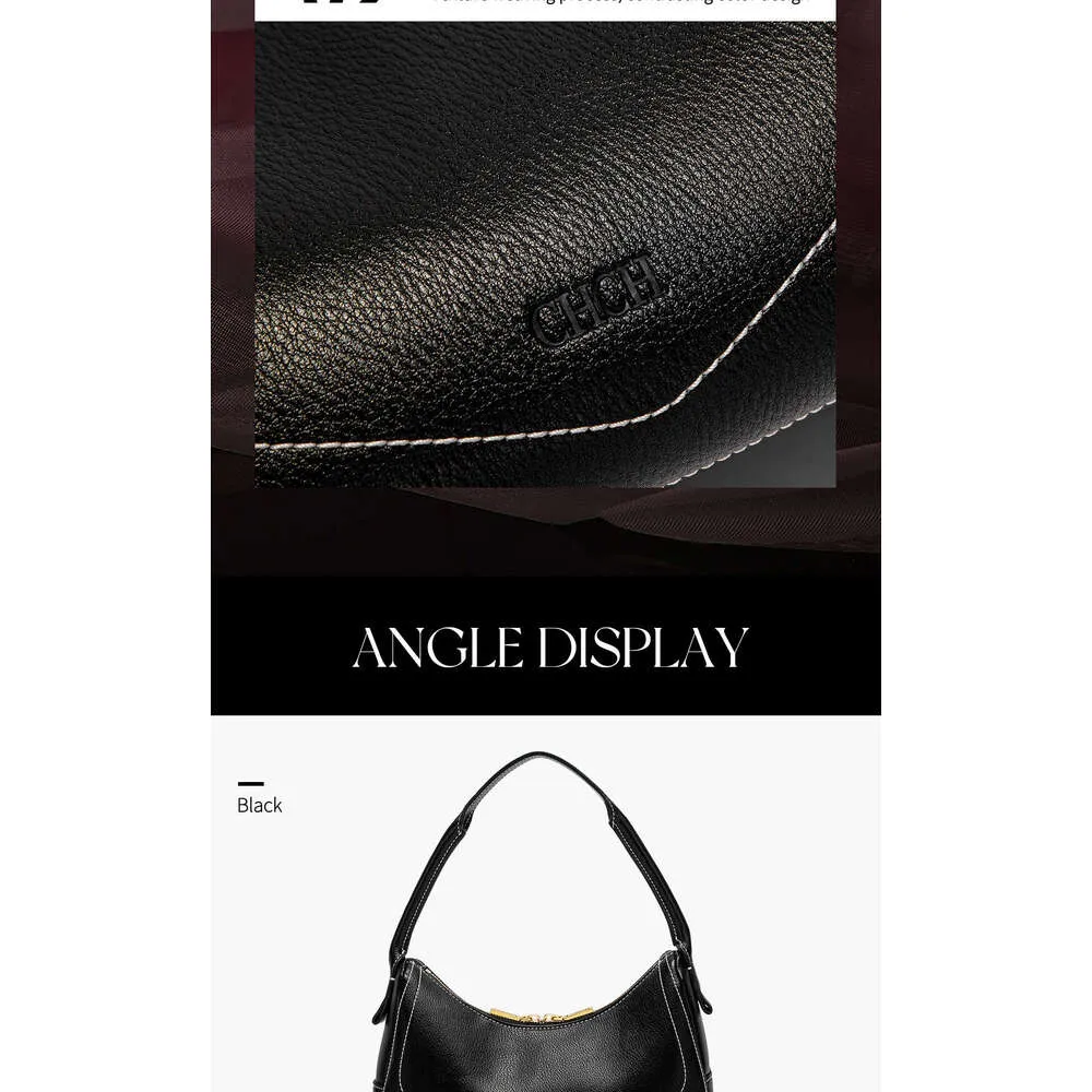 Borsa a mano alla moda classica retrò a forma di mezzaluna, borsa a tracolla da donna tinta unita per pendolari d'affari_voghion.com