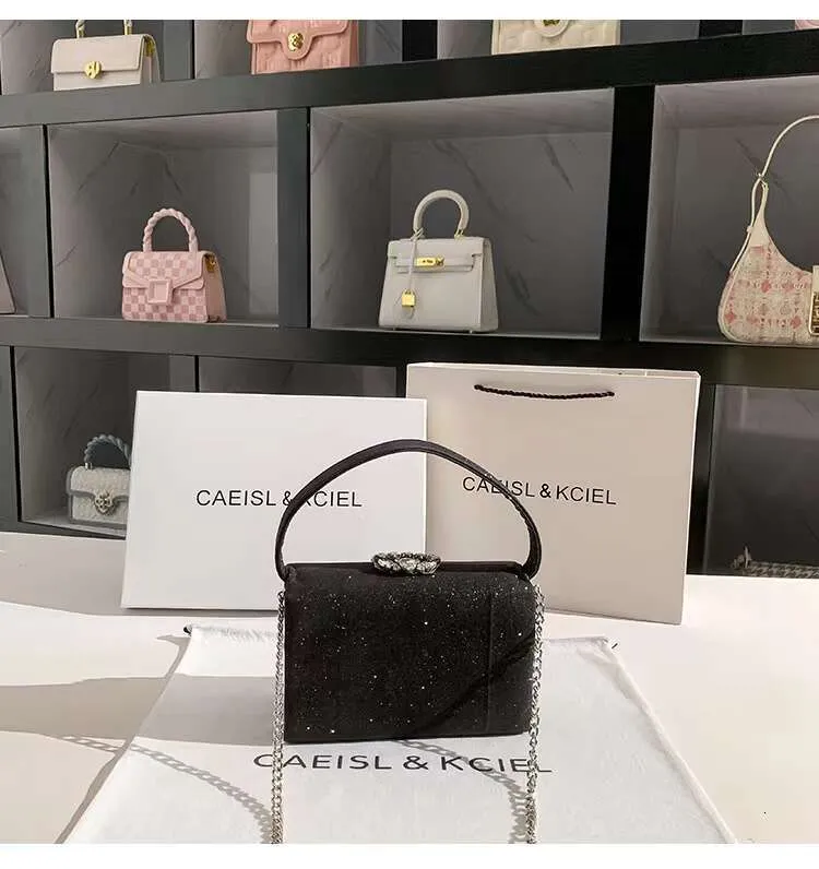 Borsa a mano quadrata glitterata da donna alla moda, in cristallo lucido, da sera, per matrimonio, festa, pochette, borsa a tracolla da donna_voghion.com