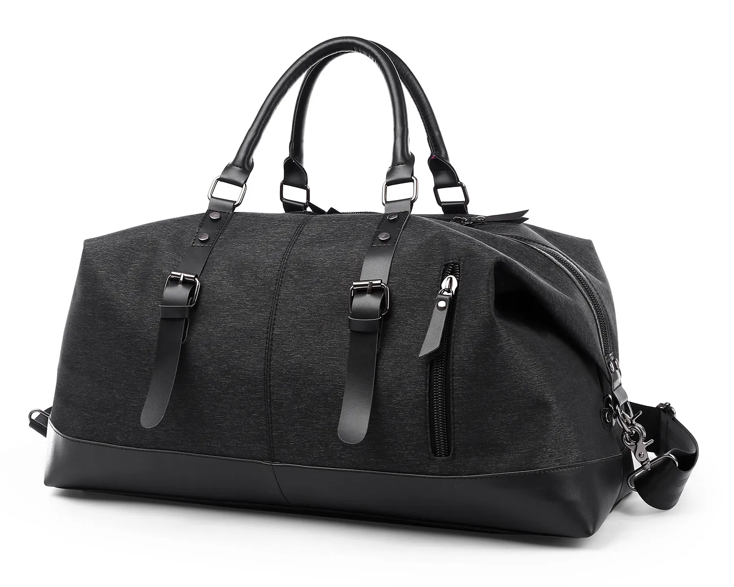 Sacs de voyage en toile pour hommes, sac de voyage grande capacité, fourre-tout de voyage multifonctionnel_voghion.com