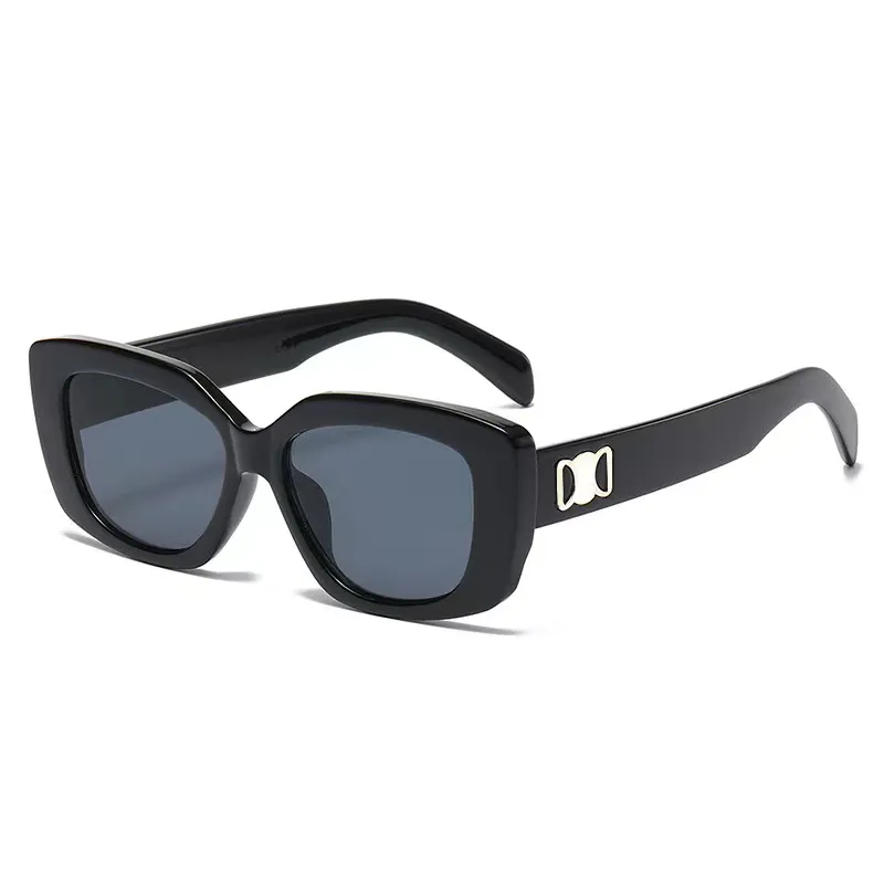 Women Confident for Glasses Calm Nice Tide Radiation Frame Designer Men's Women's Classic UV 400 Beach Sunglasses with_voghion.com
