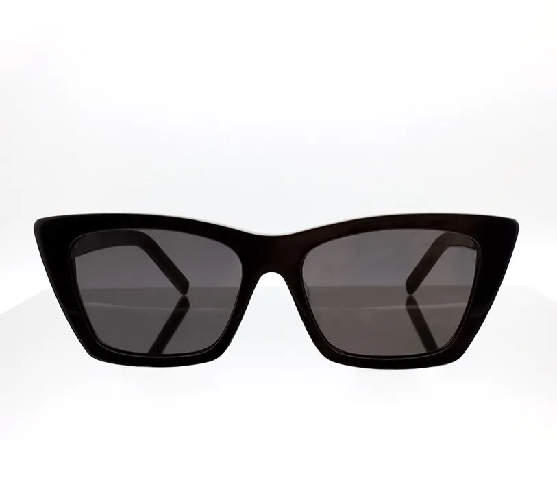 276 Mica Sunglasses Popular Designer Women Fashion Retro Cat Eye Shape Frame Glasses Summer Leisure Wild Style UV400_voghion.com
