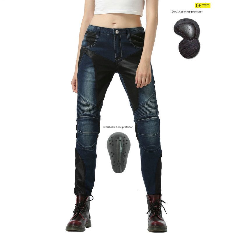 LOONG BIKER Summer Mesh Andas motorcykelbyxor för kvinnor_voghion.com