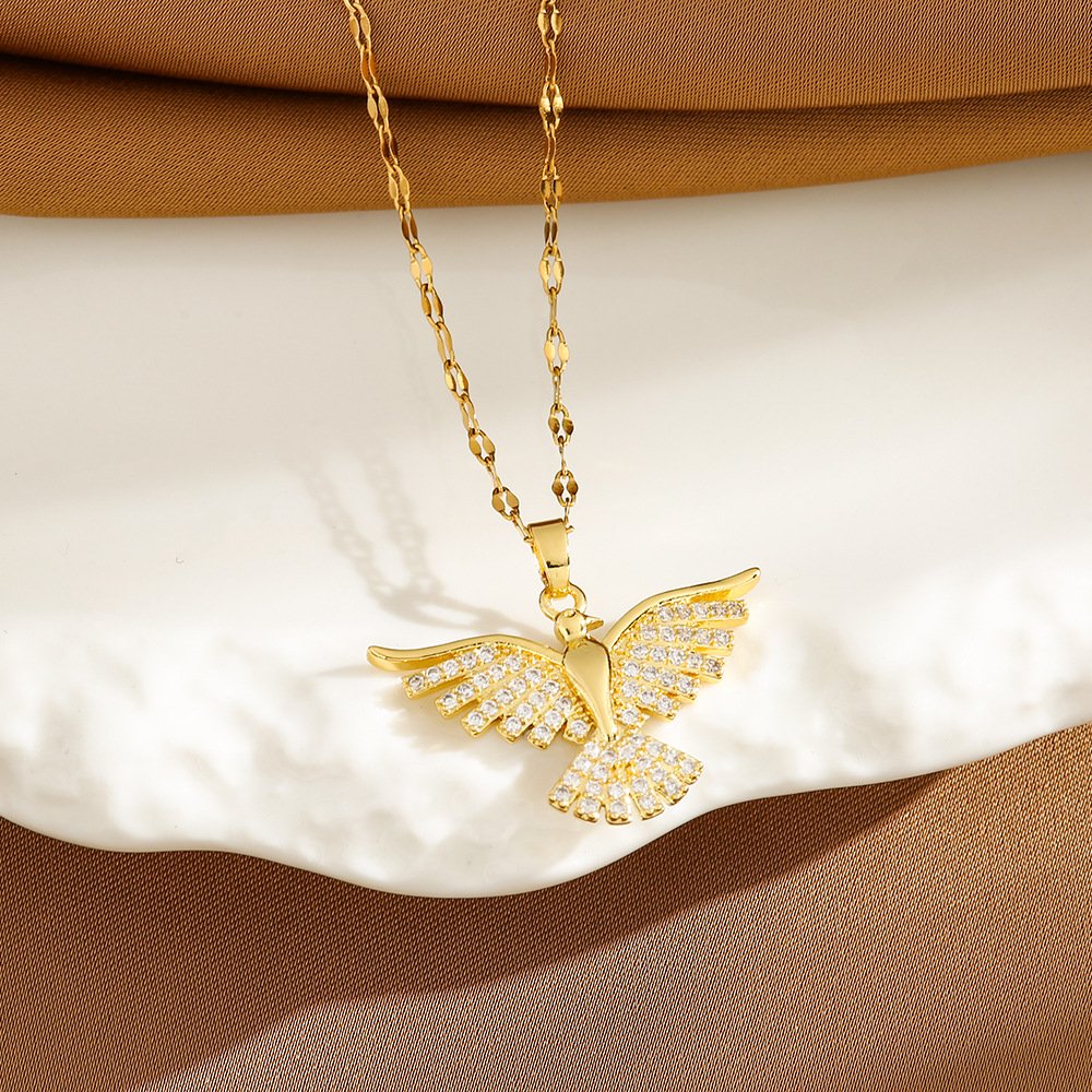 Hot Selling Elegant Women's Temperament Titanium Steel Necklaces for Couples High-quality Necklaces for Multiple Styles of Accessories Fast Delivery_voghion.com