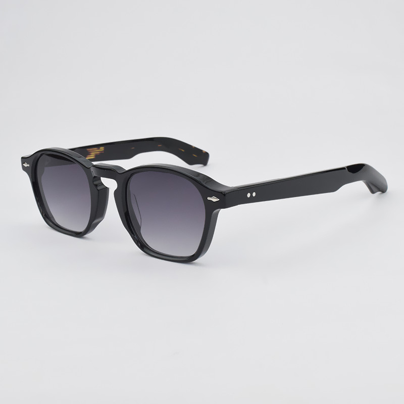 NN-034 vintage Polarized Sunglasses Men Women round Retro Brand Sunglass UV400 Fashion Male Acetate Designer Sun glasses_voghion.com