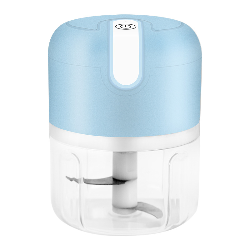 Electric Garlic Masher Portable Chopper Multi-function Meat Grinder Masher Machine Mini Garlic Vegetable Chopper USB Charging_voghion.com