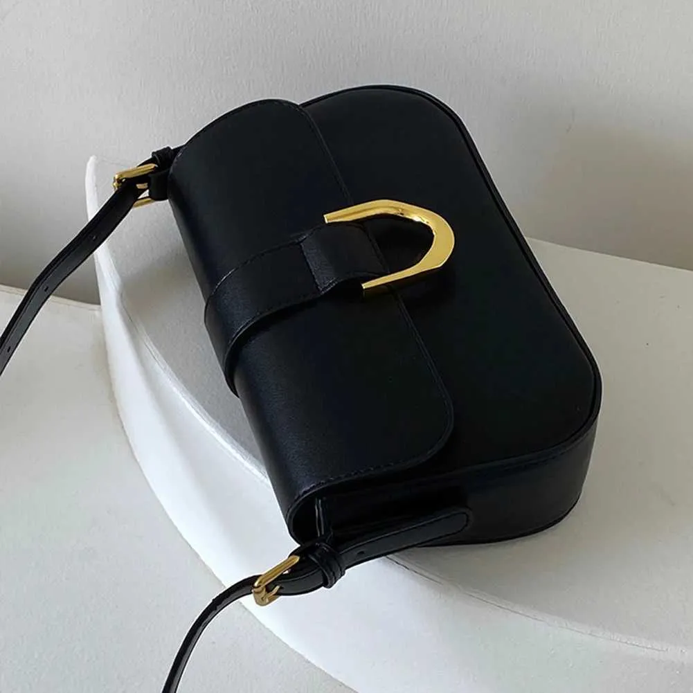 Vintage damevesker skinnende patentskinn aftenclutch med klaff rød crossbody-veske 2024C241104_voghion.com