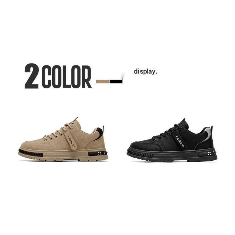 Herren Sommer Neue Atmungsaktive Arbeitskleidung Herren Koreanische Version, Vielseitiger Anti-Rutsch-Sport-Casual-Board-Arbeitsschutz_voghion.com