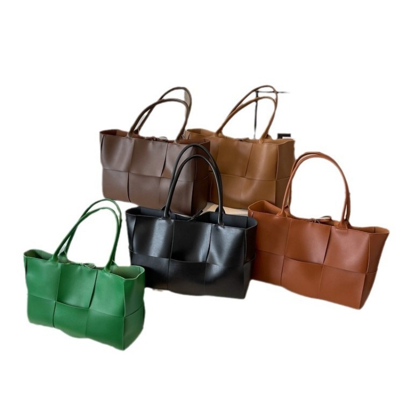 Damen Taschen Tote Unterarm Vollleder Taschen Pendler Damen Taschen_voghion.com