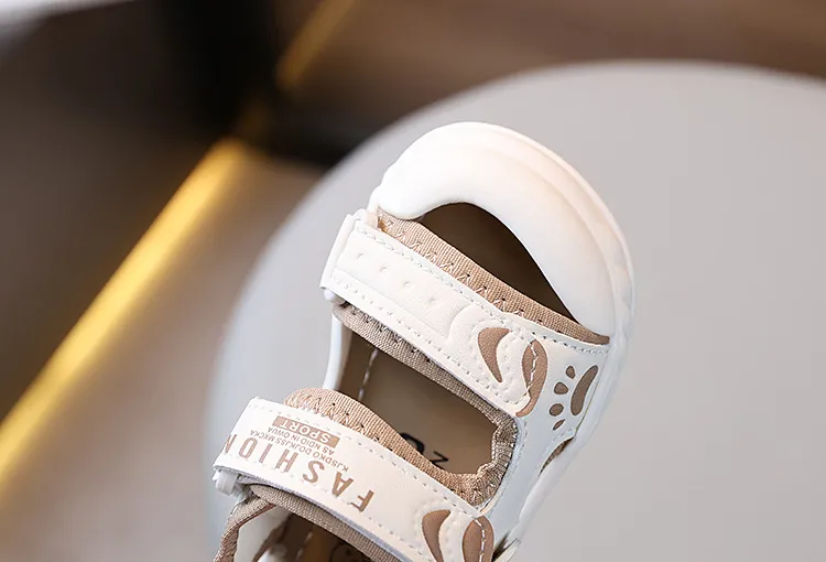 Sandalias de verano para niños, suelas suaves, antideslizantes, para playa, talla 16_voghion.com