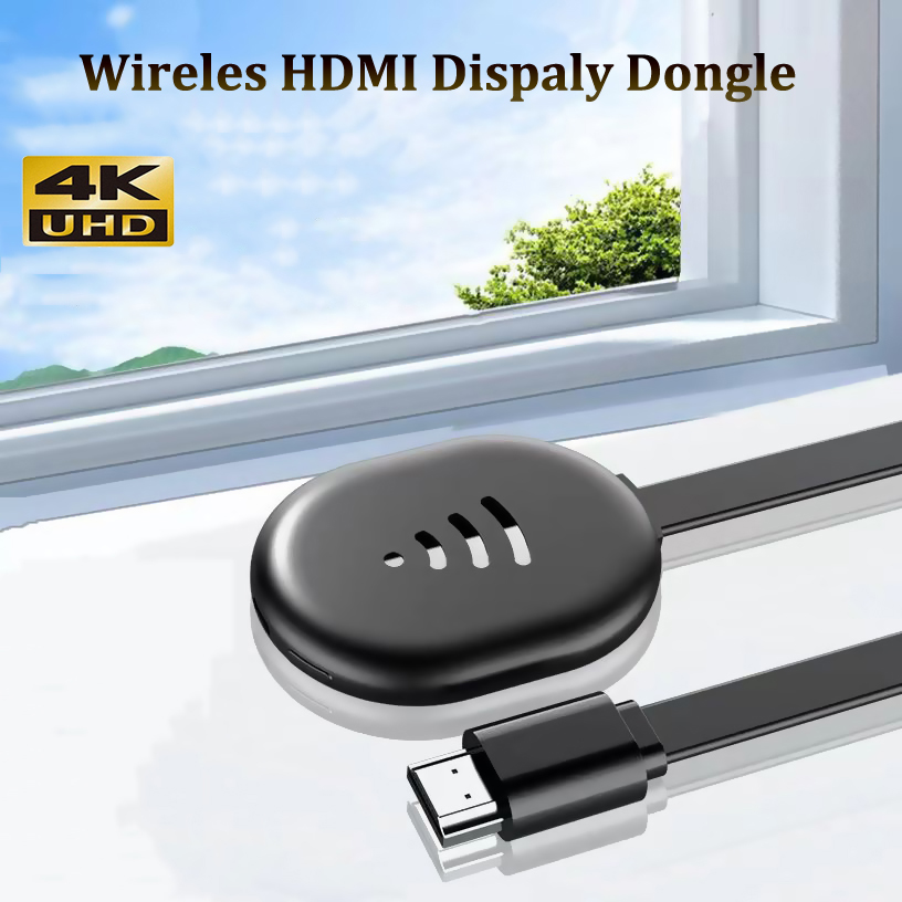 Fashion TV Stick HD 4K Wifi Wireless Display Receiver Bildschirm Spiegel Für Android IOS HDMI-Kompatibel Miracast Airplay Anycast_voghion.com