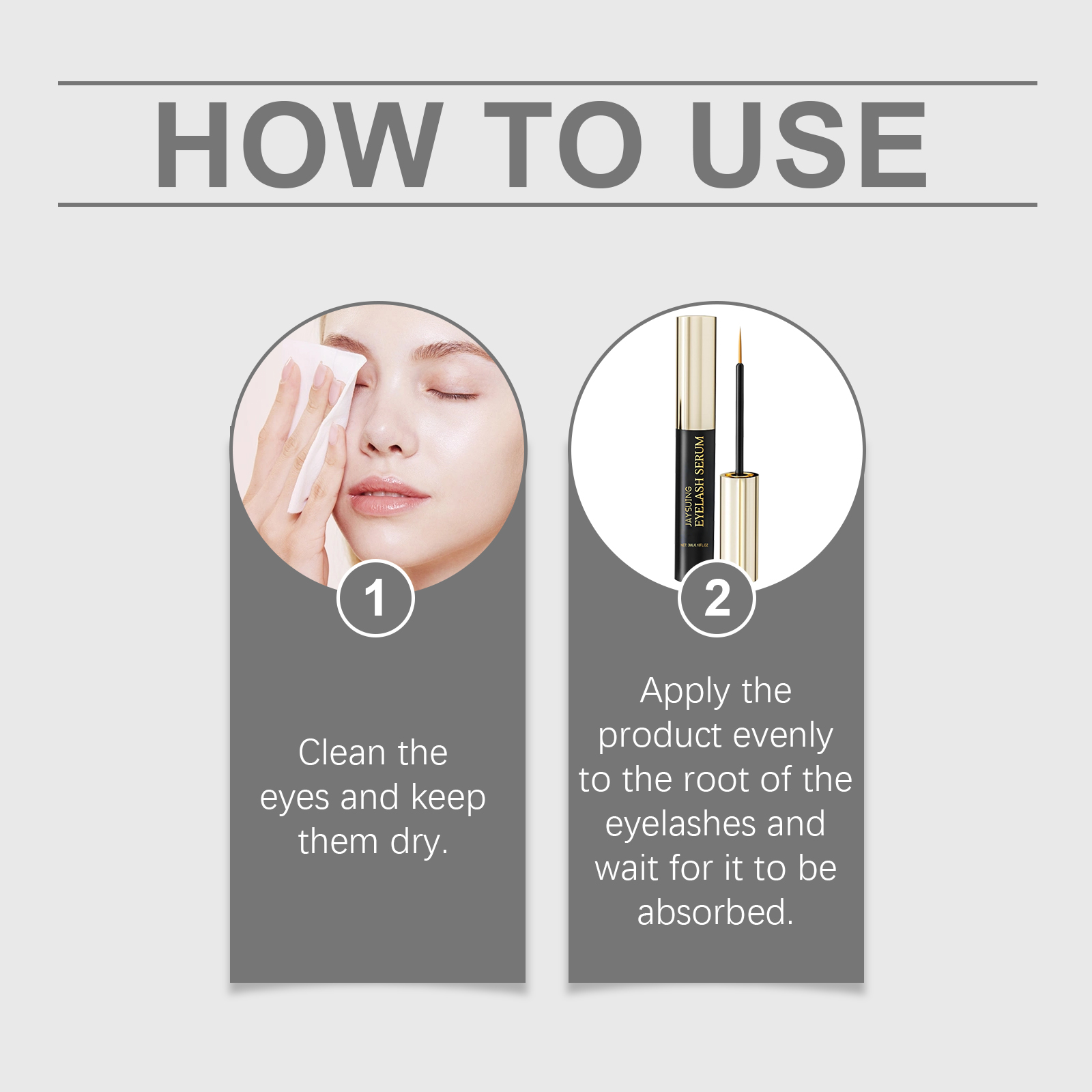 Jaysuing Ultra-Black Volumizing Mascara Zachte Voedende Formule Natuurlijke Krul Vlekbestendig Voor Dagelijks Gebruik_voghion.com