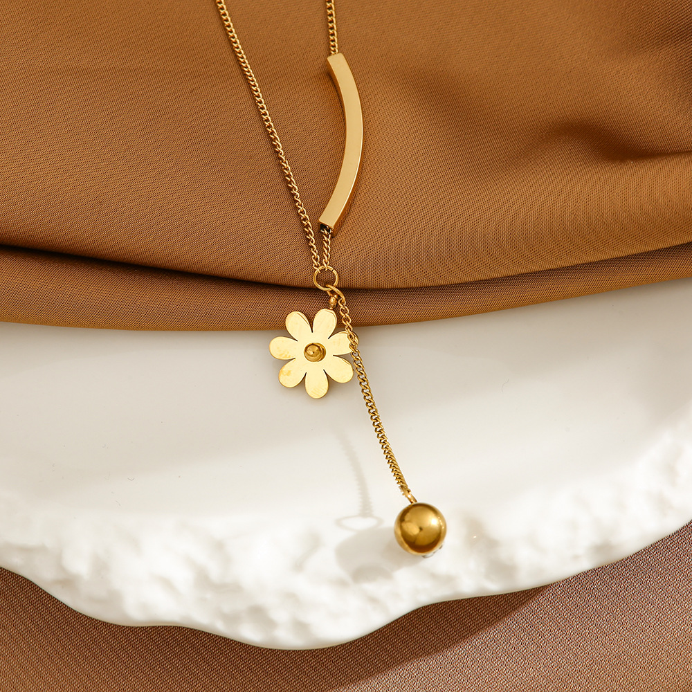 Hot Selling Elegant Women's Temperament Titanium Steel Necklaces for Couples High-quality Necklaces for Multiple Styles of Accessories Fast Delivery_voghion.com