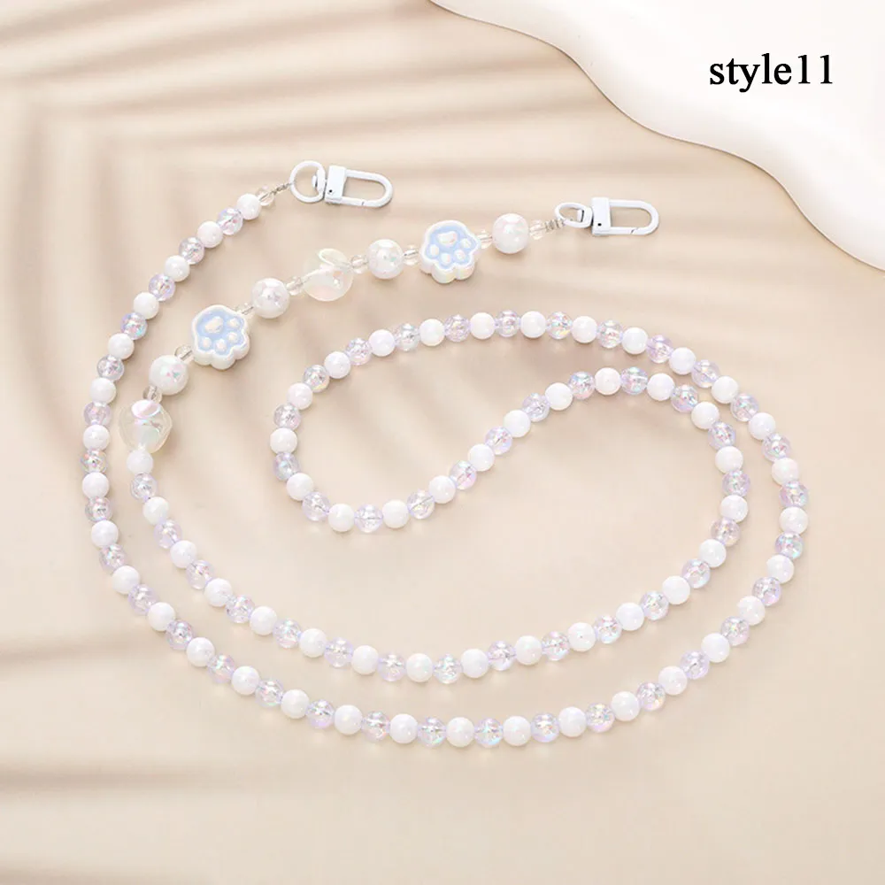 Neue Acryl Perlen Perle Diagonal Körper Strap Kette Handy Fall Hängen Ornament Anhänger Mädchen Geschenk_voghion.com