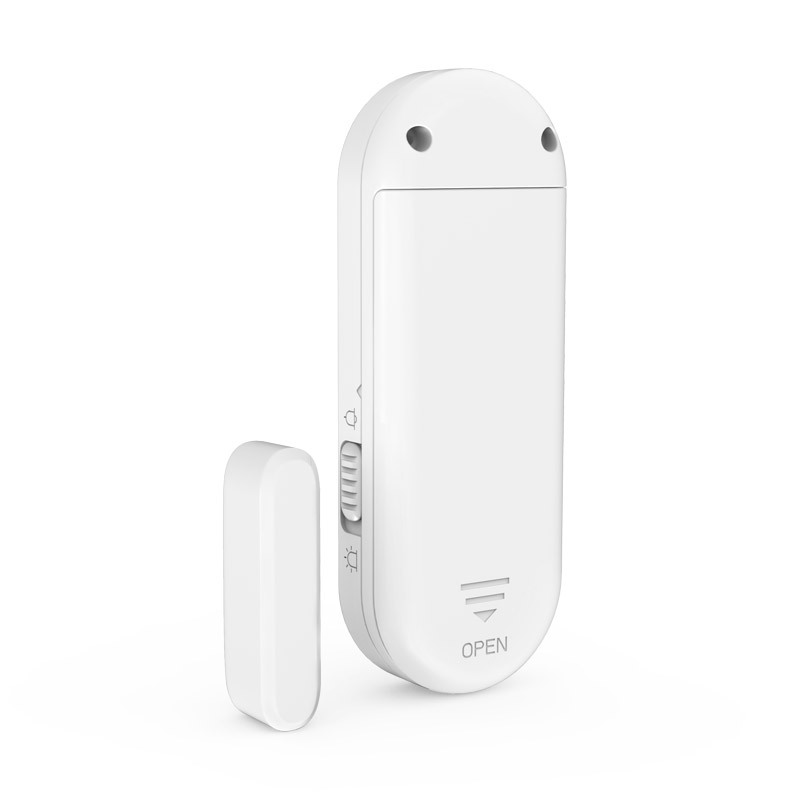 Tuya WiFi Door sensor Build-in buzzle wireless Magnetic window detector Magnet switch open alarm smart life App Alexa Google_voghion.com