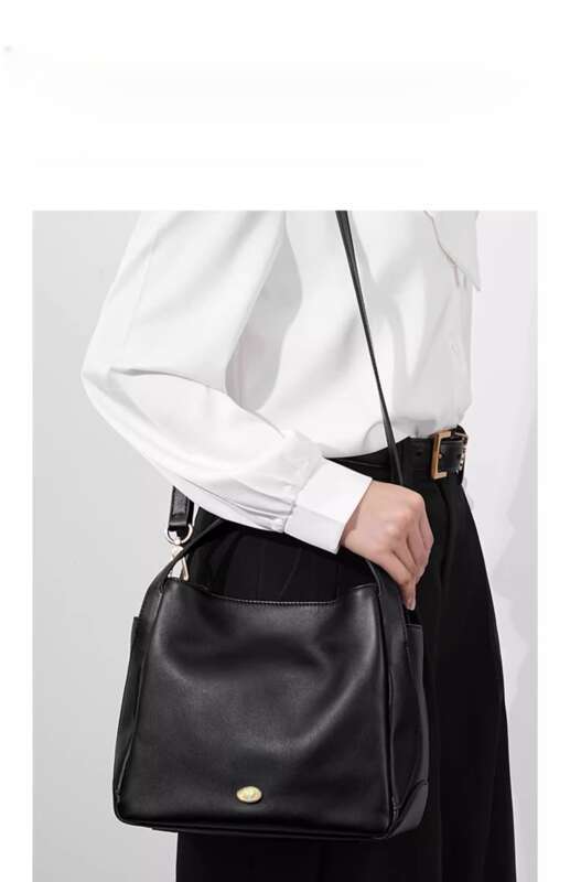 Kopfschicht-Gemüsekorb aus Rindslederpapier 2025 Neue Pendler-Umhängetasche mit großer Kapazität_voghion.com