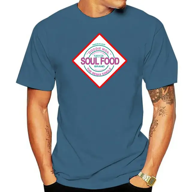 Limited Edition 1996 Goodie Mob Outkast Laface Aufzeichnungen Rap T-Shirt 90S USA Größe Klassische Einzigartige T Hemd_voghion.com