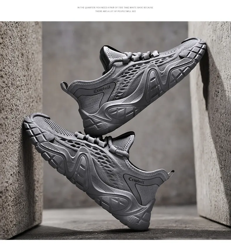 Herren Freizeitschuhe Mit Plateau Octopus Design Sportliche Sneaker_voghion.com