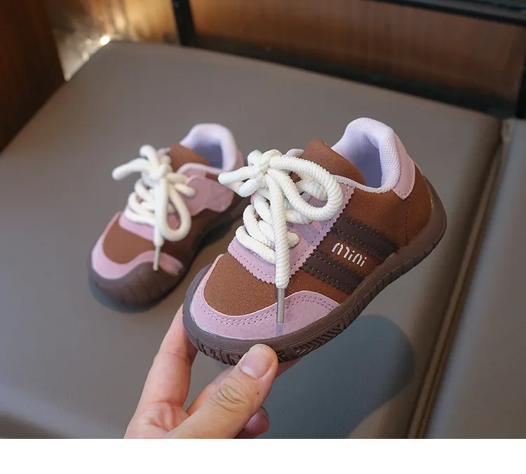 Boys Sport Kids Running Classic Fashion Girl Children Casual Sneaker Littlesprouts Soft Toddler Infant Trainers Shoes_voghion.com
