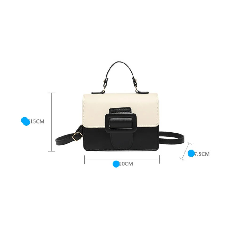 Sac à bandoulière simple, petit sac carré, sac à main, sac à bandoulière ..._voghion.com