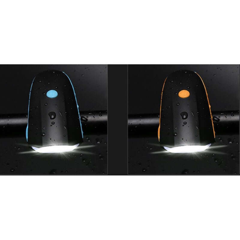 Nuova torcia elettrica impermeabile per esterni da montagna, per guida notturna, con luce per bicicletta a ricarica rapida Huawei Type-C_voghion.com