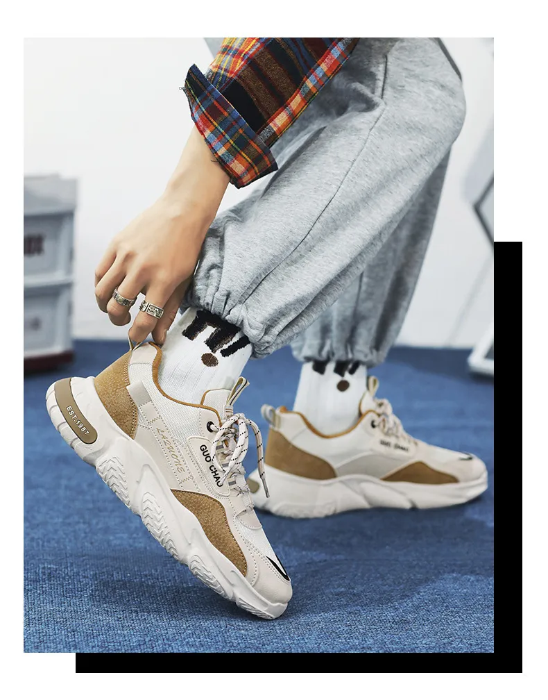 2024 New Free Shipping Men Women Casual Platform Shoes Breathable Mens Womens Sneakers Trainers Skate_voghion.com