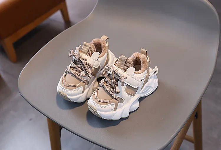 Girls Child Sport 2024 Toddler School Running Sneakers Fashion Non-slip Kids Boys Cutefeet Basketball Shoes Sizes 21-30_voghion.com