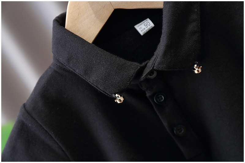 Madre e hijos Ropa infantil Traje de verano para niños Camisa polo para niños hermosa de manga corta de dos piezas para bebés de verano delgada_voghion.com