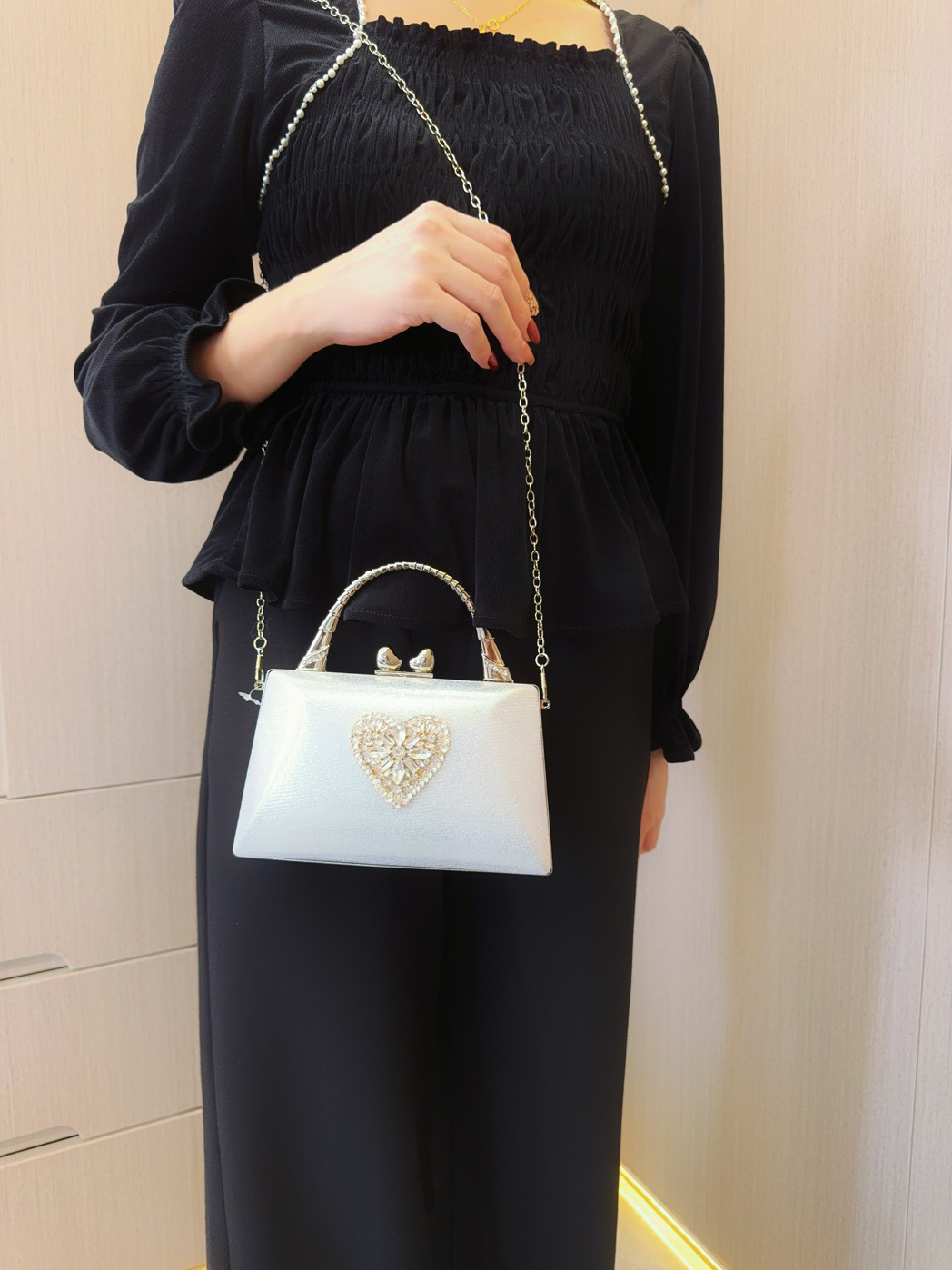 Sac à main pour robe, soirée, mariage, anniversaire, fête, soirée ..._voghion.com