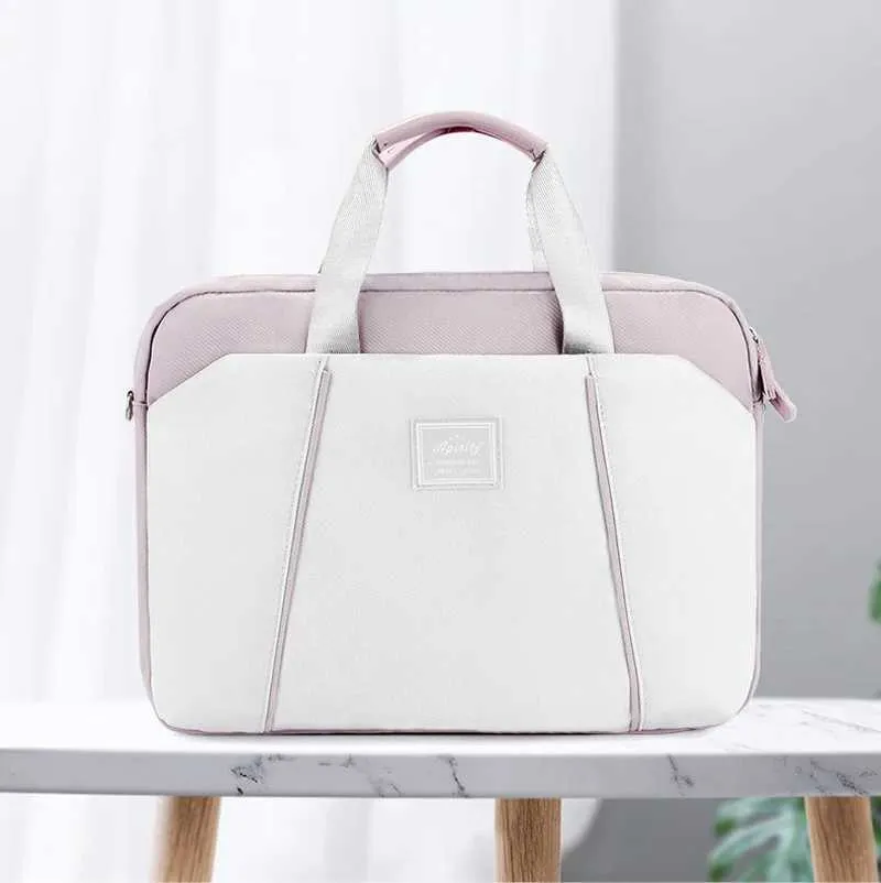 Borsa per laptop da donna, impermeabile, per notebook e-book, borsa per computer, tracolla singola, valigetta per tablet e PC, custodia per gadget_voghion.com